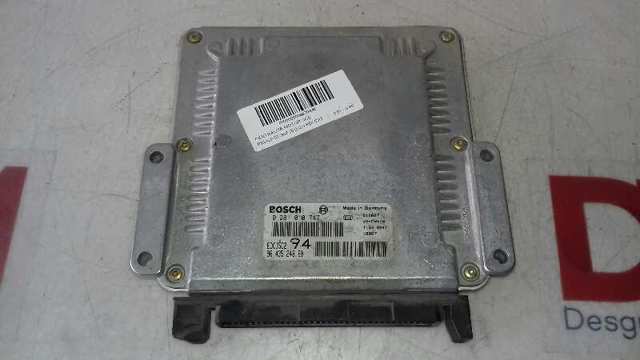 Módulo de control del motor Peugeot/Citroen 0281010747