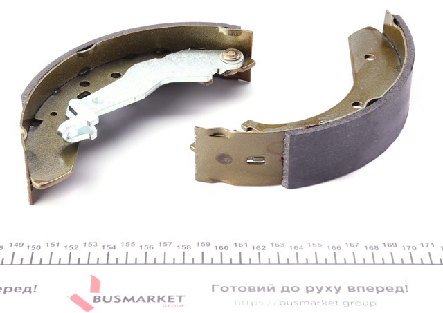 Zapatas de freno K657 Kampol