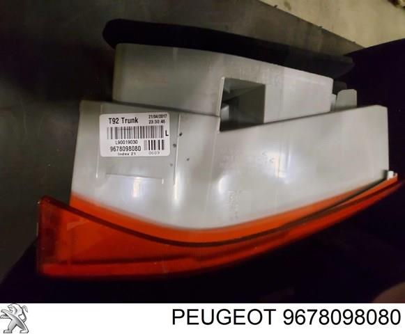 Comprar 9678098080 Peugeot/Citroen Piloto trasero interior izquierdo