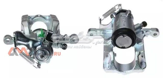 F 59 208 Brembo pinza de freno trasera izquierda