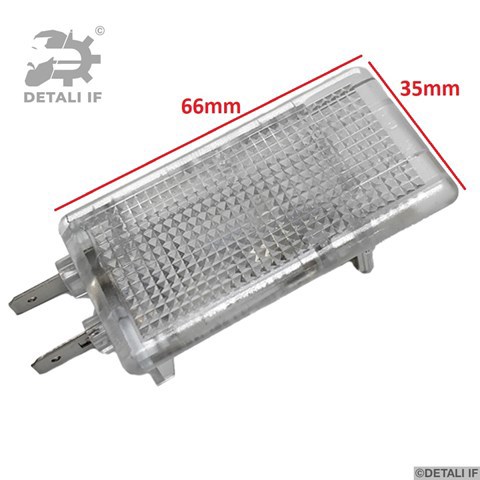 Luz de la guantera 90306633 General Motors