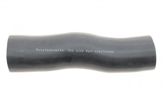 508 0308 Autotechteile tubo flexible de aire de sobrealimentación superior izquierdo