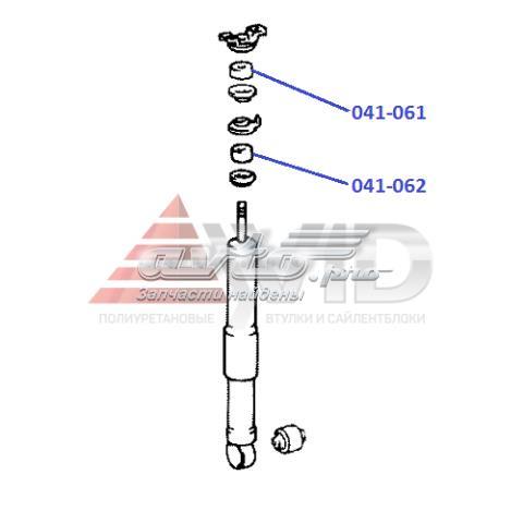 041-061 VID silentblock en barra de amortiguador trasera