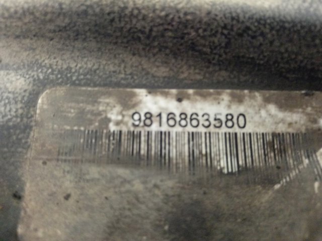 9816863580 Peugeot/Citroen Brazo inferior derecho de la suspensión delantera