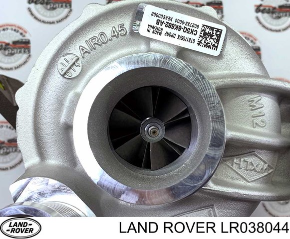 Comprar LR038044 Land Rover Turbo de coche