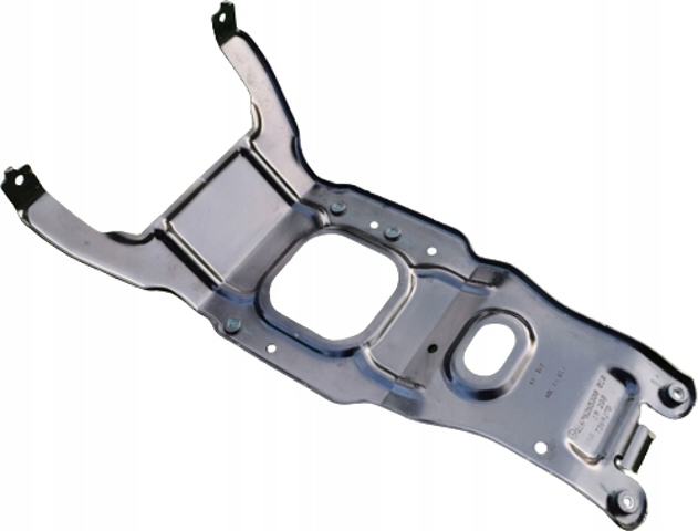 Soporte vertical del radiador (panel de montaje de faros) A1676265300 Mercedes