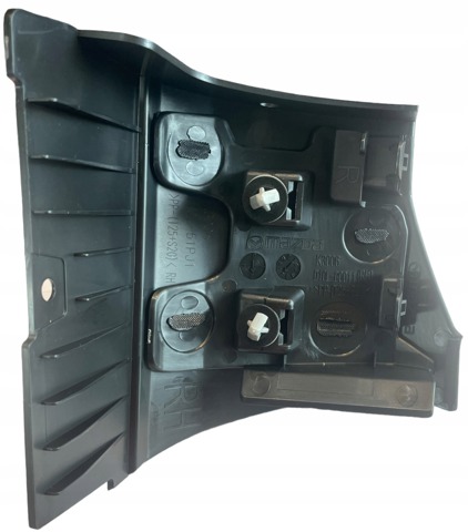 Moldura del guardabarros delantero derecho D10E51PJ0C Mazda