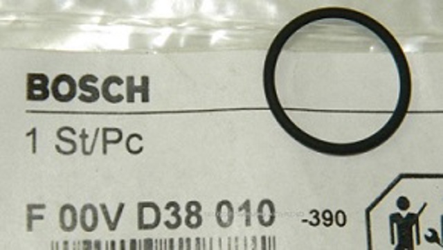 F00VD38010 Bosch Junta de la bomba de inyección de alta presión