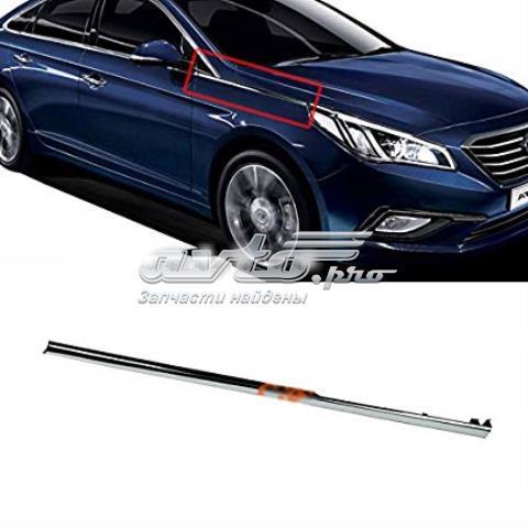 Listón embellecedor/protector, guardabarros delantero izquierdo Hyundai Sonata (LF)