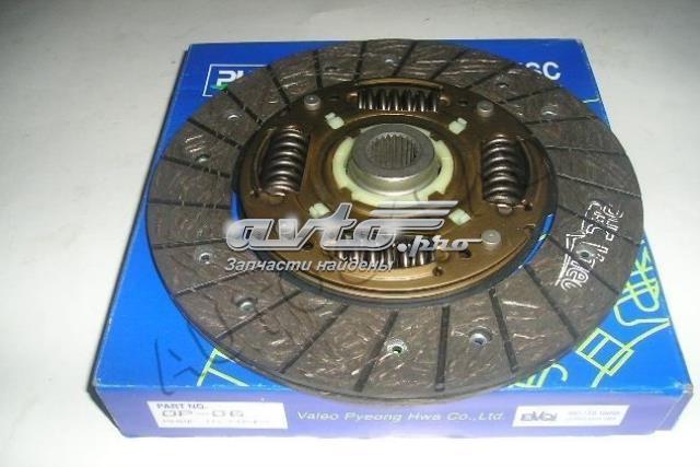 Disco de embrague DW07 VALEO