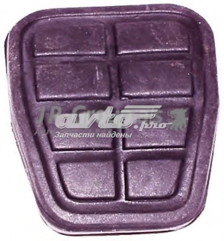 Revestimiento de pedal, juego JP GROUP 1172200300