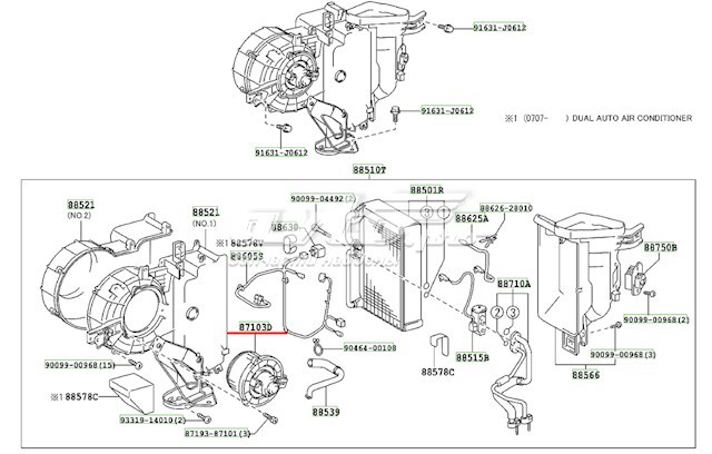 8710344070 Toyota