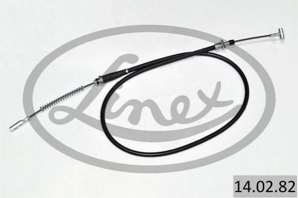 2997361 Iveco cable de freno de mano trasero derecho/izquierdo