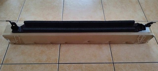 215795NN0A Nissan/Infiniti Deflector de aire inferior del radiador