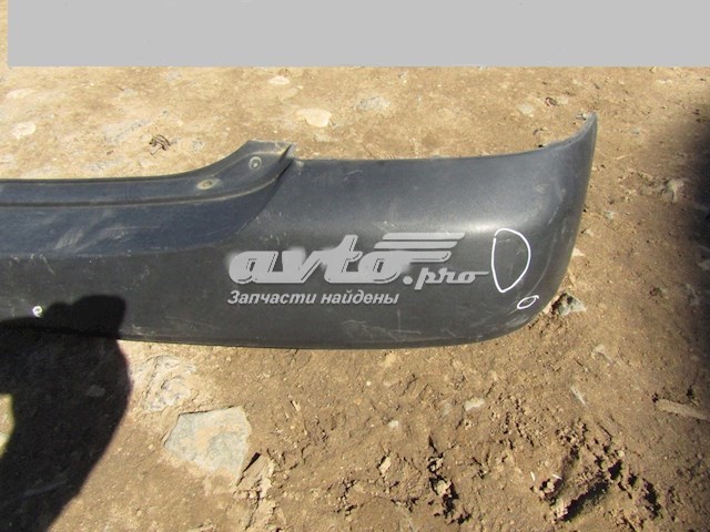 866231G200 Hyundai/Kia moldura de parachoques trasero