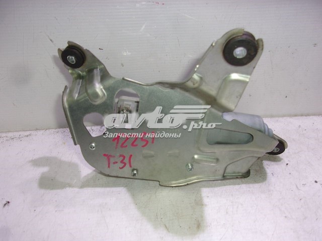 28710JG000 Nissan motor limpiaparabrisas luna trasera