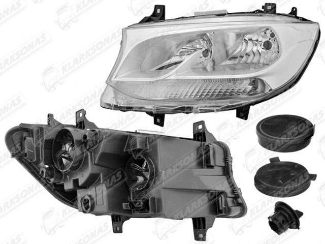 Comprar A9109060000 Mercedes Faro delantero izquierdo