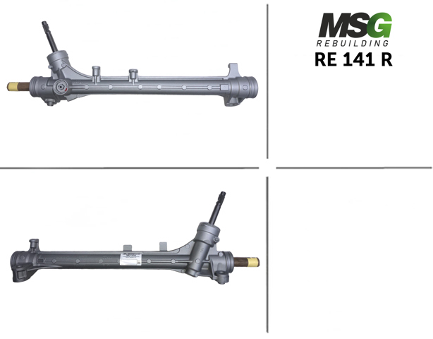 RE141R MSG Rebuilding Cremallera caja de direccion