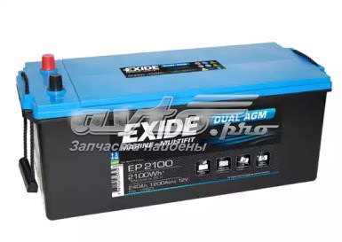 Batería de arranque EXIDE EP2100