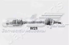 GI-W28 Japan Parts árbol de transmisión delantero izquierdo