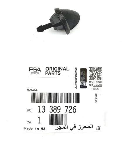 Boquilla del lavaparabrisas trasero 13389726 Opel