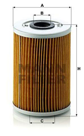 H929X Mann-Filter filtro de aceite