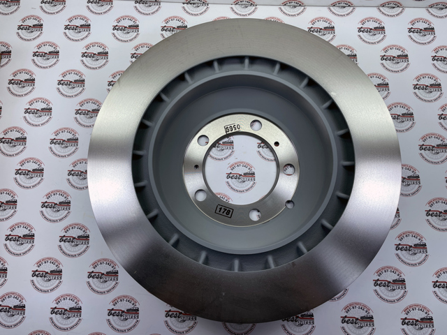 Comprar 9Y0615601B Porsche Disco de freno trasero