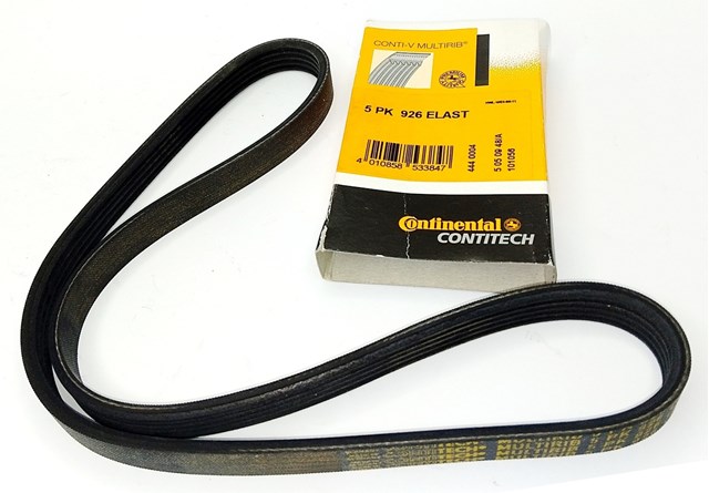5PK926ELAST Continental/Siemens Correa poly v