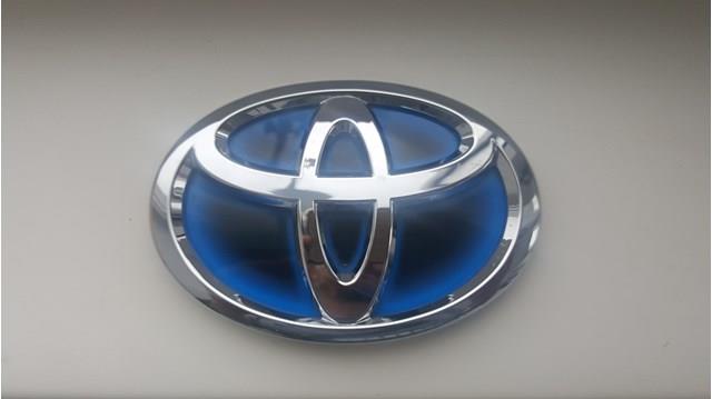 7540348010 Toyota emblema de tapa de maletero