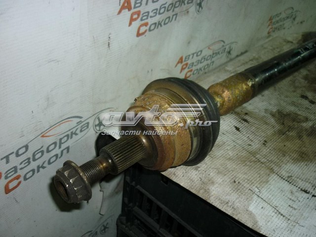 1J0407272F VAG Árbol de transmisión delantero derecho