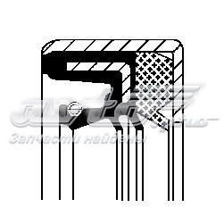 Retén del semieje delantero derecho Corteco 01033861 precio, desde 8,08 EUR