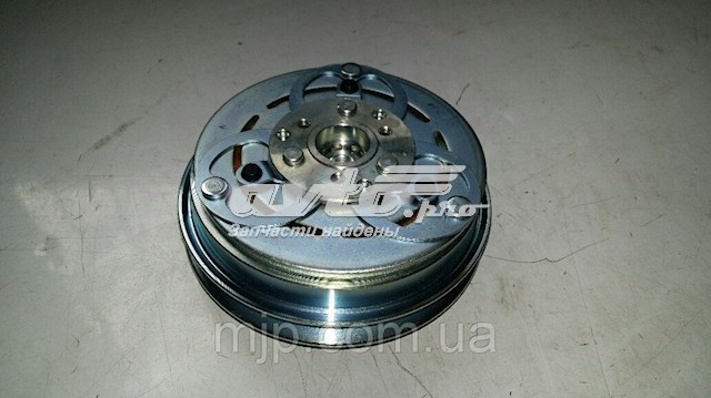 Polea del compresor del aire acondicionado para Mitsubishi L 200 IV KA, KB