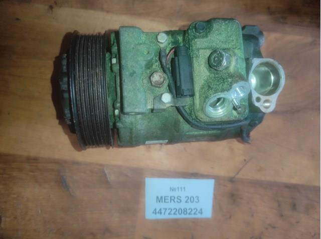 Comprar 4472208224 Mercedes Compresor de aire acondicionado coche