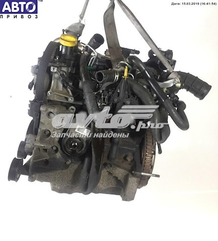 Motor completo K9K800 Renault (RVI)