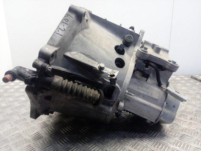 20ET69 Peugeot/Citroen Transimisión manual