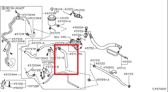 49717BN300 Nissan