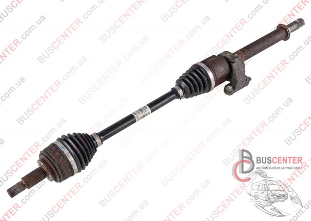 Semieje delantero derecho Renault (RVI) 391001665R precio, desde 132,13 EUR