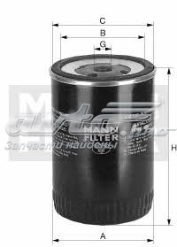 WP9623X Mann-Filter filtro de combustible