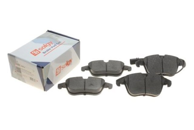 Pastillas de freno 209214 Solgy