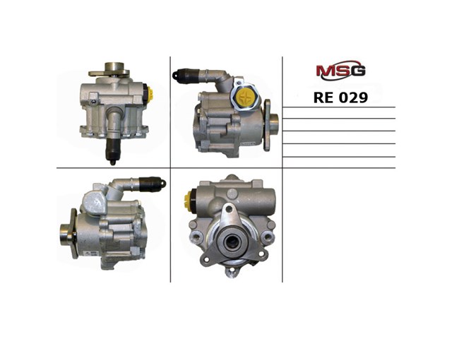 BW9004KIT MSG Juego de juntas, mecanismo de dirección