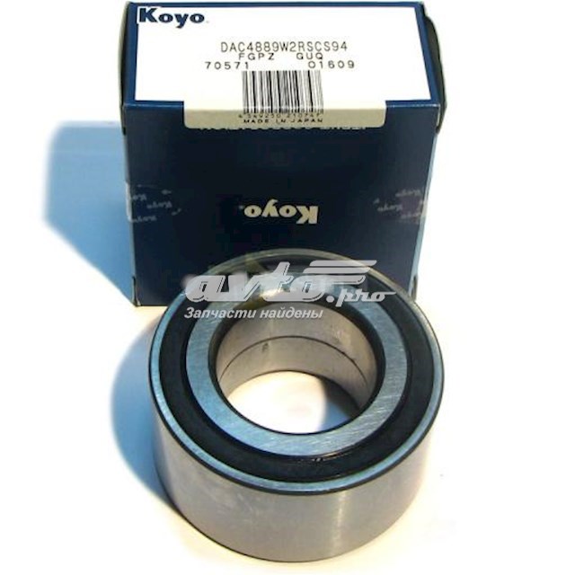 Cojinete de rueda delantero Koyo DAC3870W6CS66 precio, desde 34,02 EUR