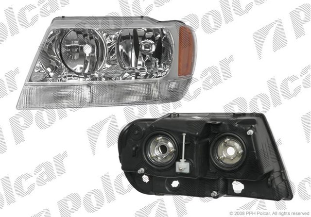 Faros delantero izquierdo para Jeep Grand Cherokee LIMITED