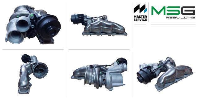 Turbocompresor MSG Rebuilding 4947702004 precio, desde 383,76 EUR