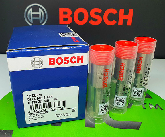 Tobera de inyector diésel 0433271819 Bosch
