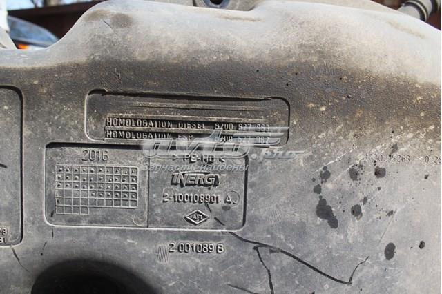  Depósito de gasolina Dacia Logan 2