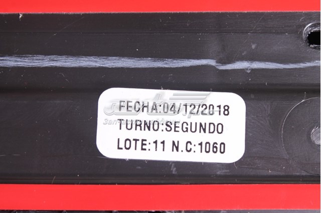 Moldura de la puerta delantera izquierda 5C5854939M9B9 VAG