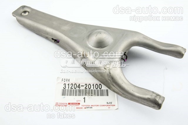 Horquilla de desembrague, embrague TOYOTA 3120420100