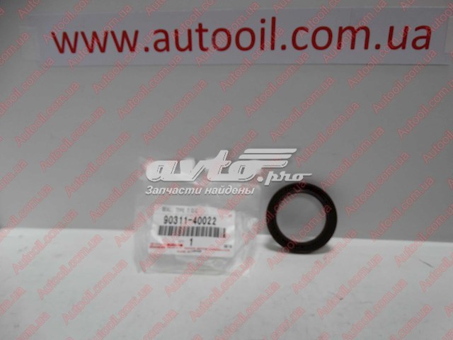 Anillo retén, cigüeñal frontal TOYOTA 9031140022