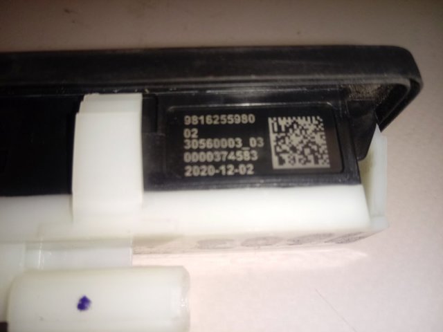  9816255980 Peugeot/Citroen