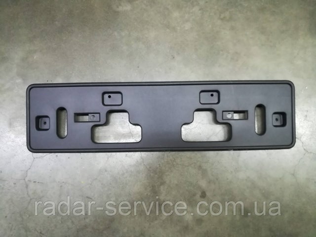 Soporte de placa de matrícula delantera ZAZ SF69Y02807015